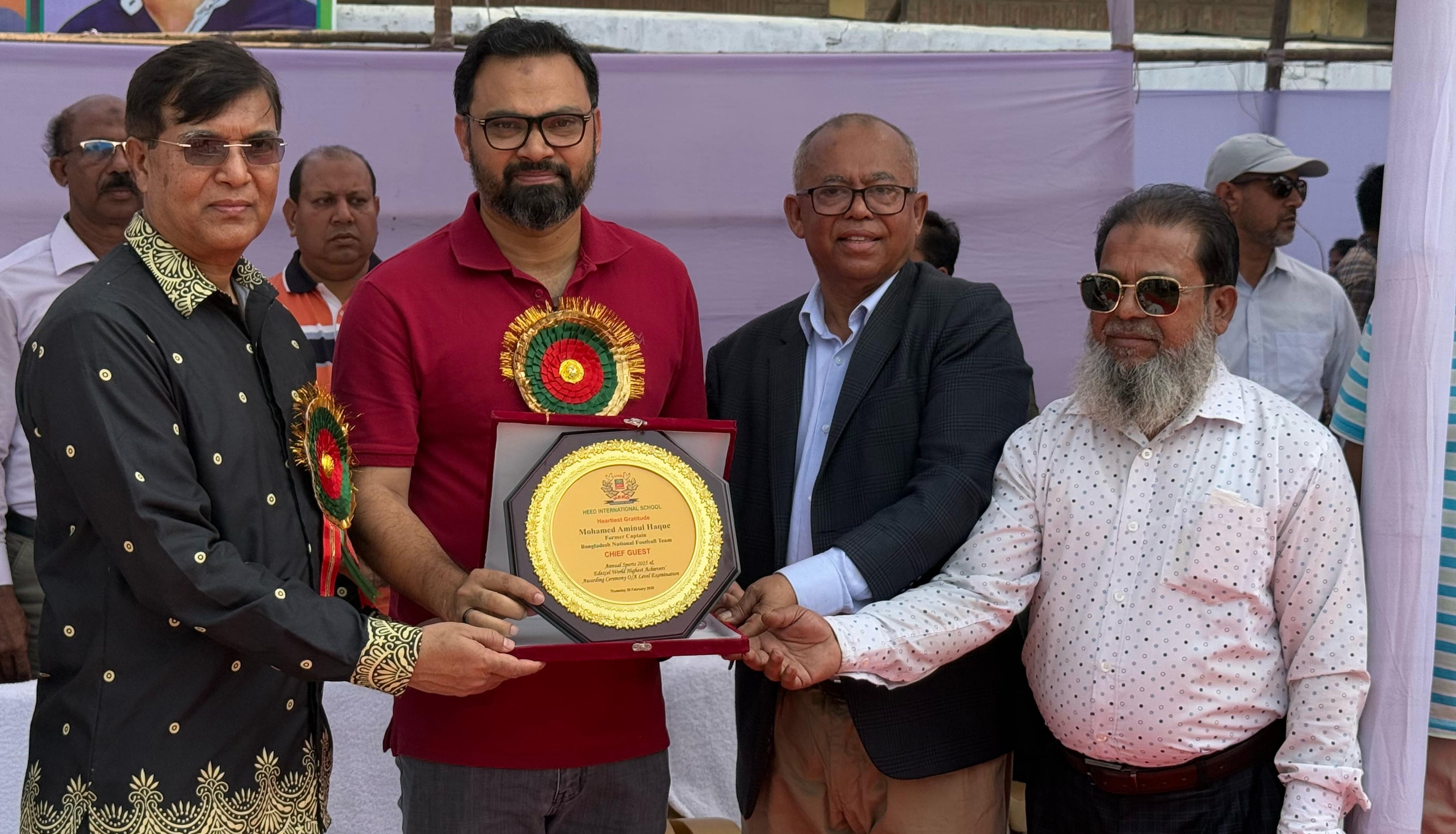 তরুণ প্রজন্মকে সঠিক পথে রাখতে খেলাধুলার বিকল্প নেই: আমিনুল হক