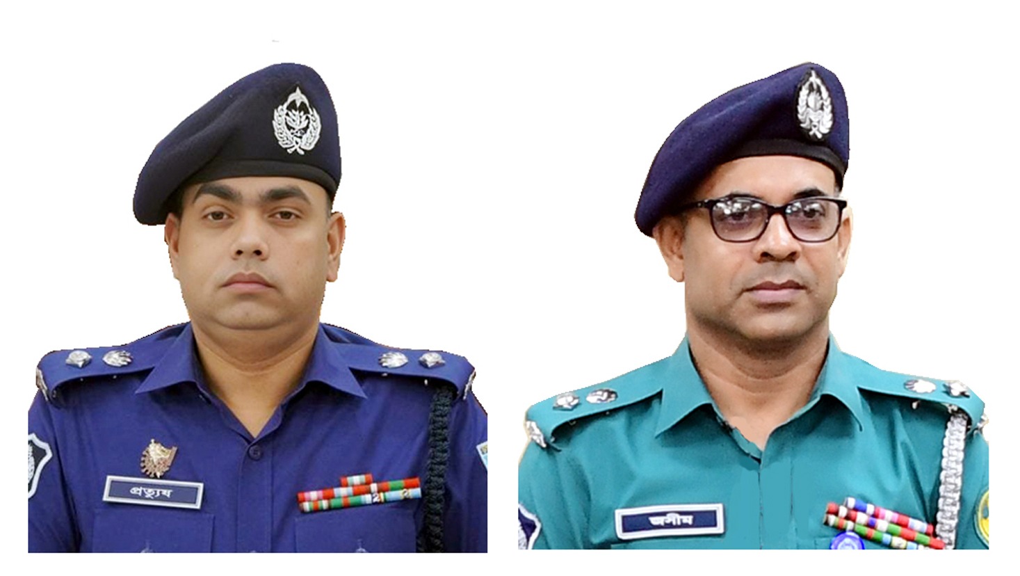 ২৫তম পুলিশ ক্যাডারের সভাপতি প্রত্যুষ, সম্পাদক জসীম