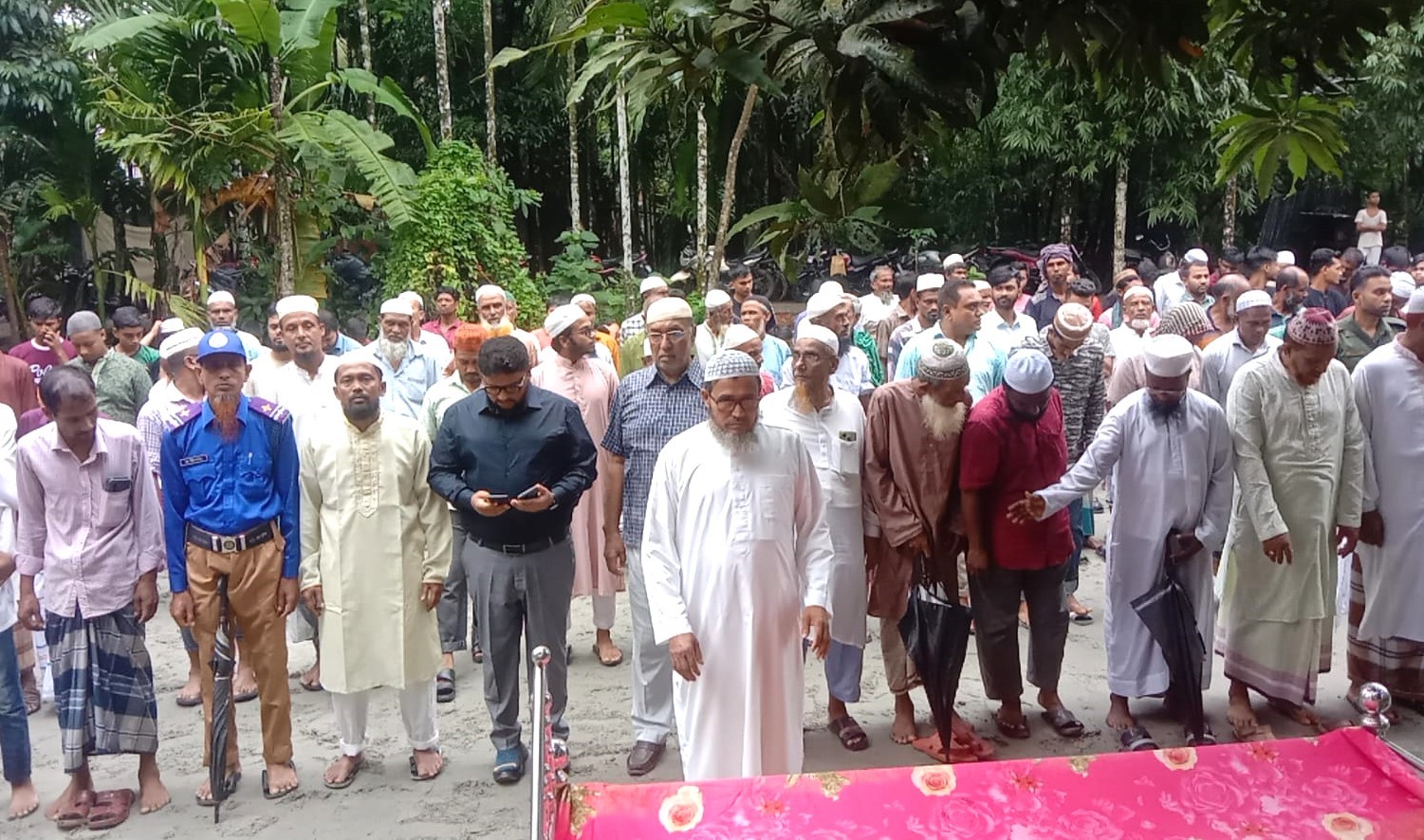মাইলস্টোন স্কুলের আয়া মাসুমার দাফন সম্পন্ন