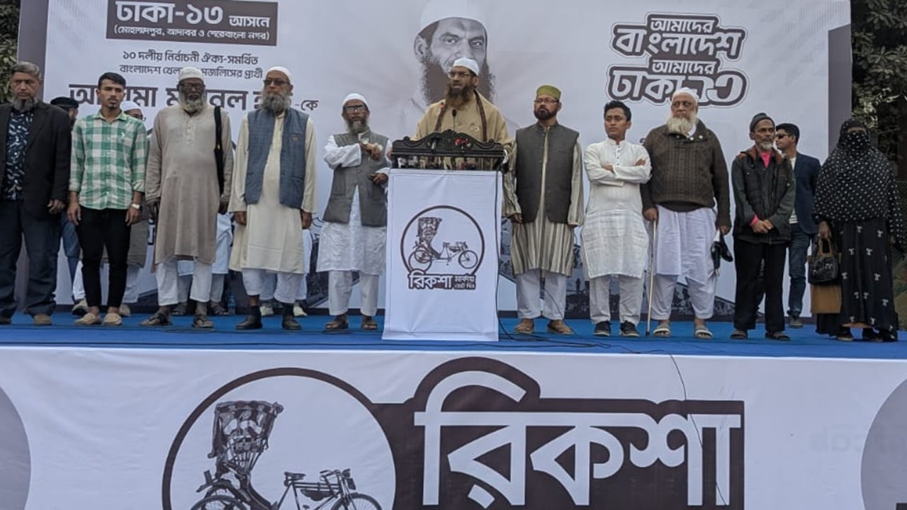 দেশকে নতুন করে গড়তে ১০ দলীয় নির্বাচনি ঐক্য হয়েছে: মামুনুল হক