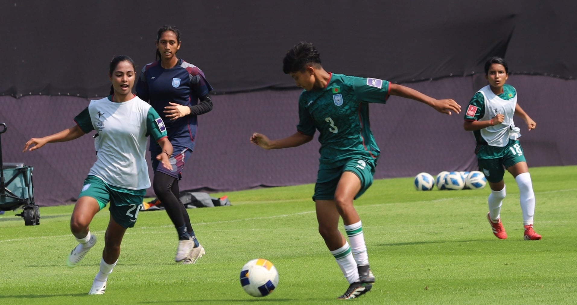 টিভির পর্দায় নারী এশিয়ান কাপের বাংলাদেশ-চীনসহ আরও যত ম্যাচ