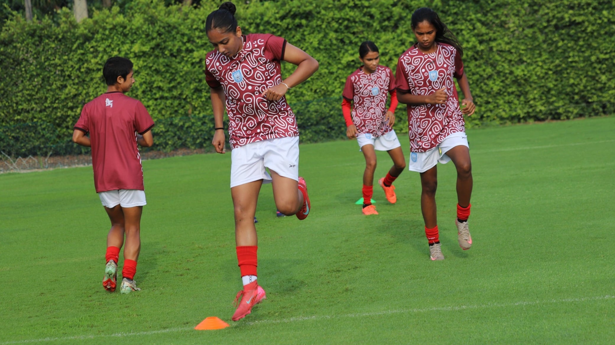 সাফের জন্য প্রস্তুত আনিকা