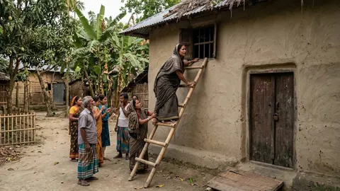 মায়ের ডাকেও সাড়া নেই, ঘরে উঁকি দিয়ে দেখলেন মেয়ের লাশ