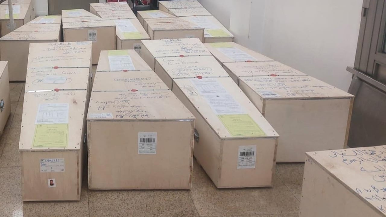 একদিনে দেশে ফিরল ৩৪ প্রবাসীর লাশ