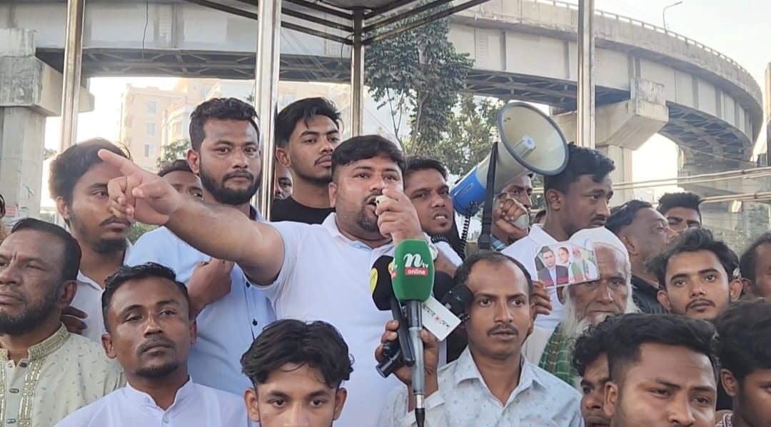 সাঈদ আল নোমানের জন্য ভোট চেয়ে মাঠে সাইফের উদ্যোগে গণসংযোগ