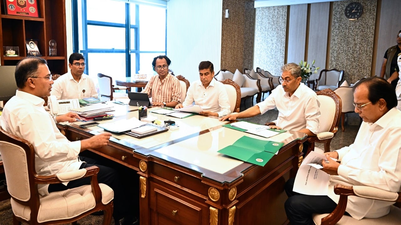 তিস্তা মহাপরিকল্পনা বাস্তবায়নে সভা অনুষ্ঠিত