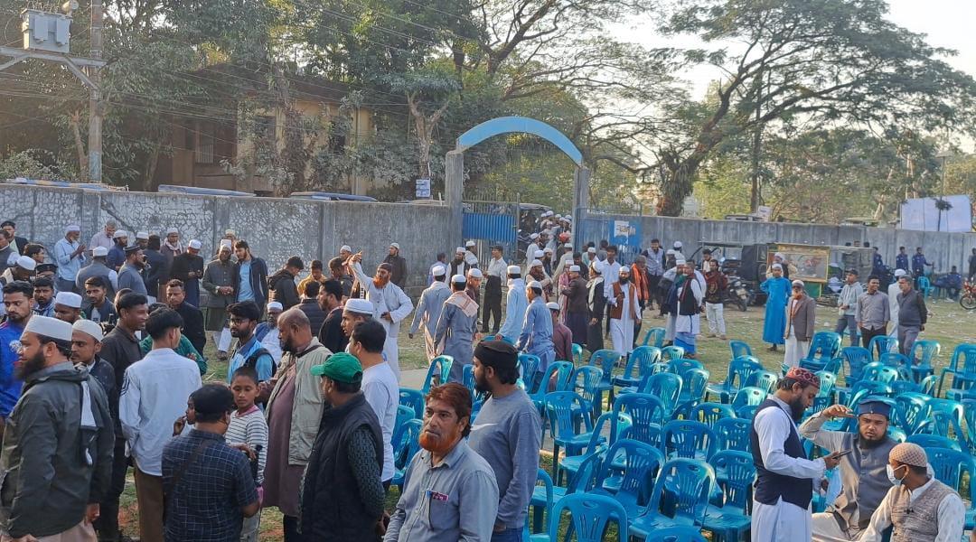 জগন্নাথপুরে মামুনুল হকের জনসভায় উপস্থিতি নিয়ে মিশ্র প্রতিক্রিয়া