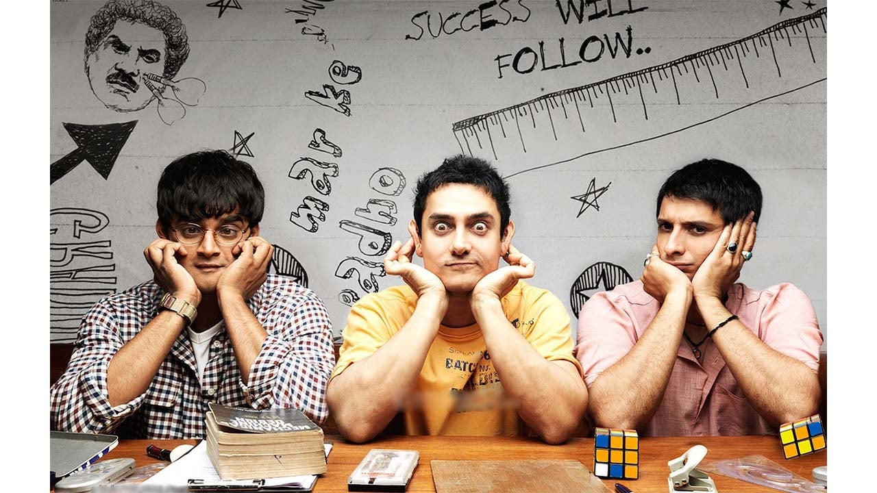 কালজয়ী বন্ধুত্ব নিয়ে ফিরছে ‘থ্রি ইডিয়টস’- এর সিক্যুয়েল