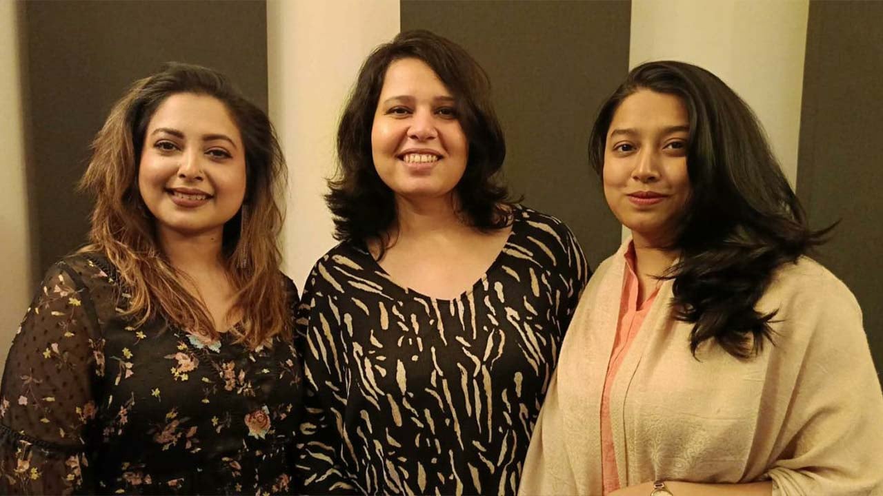 কোনাল-অন্তরা-মাশার গান ‘নারী যায় বাড়ি’