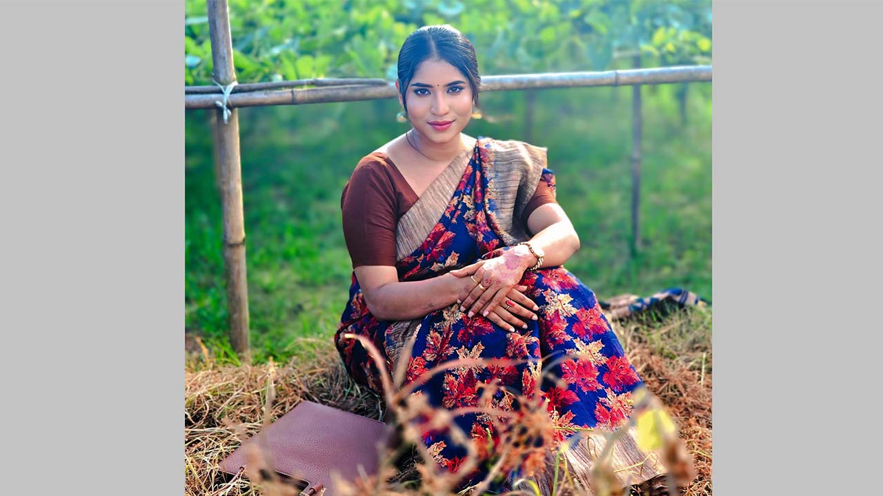 নাম ভূমিকায় ফারজানা মিহি