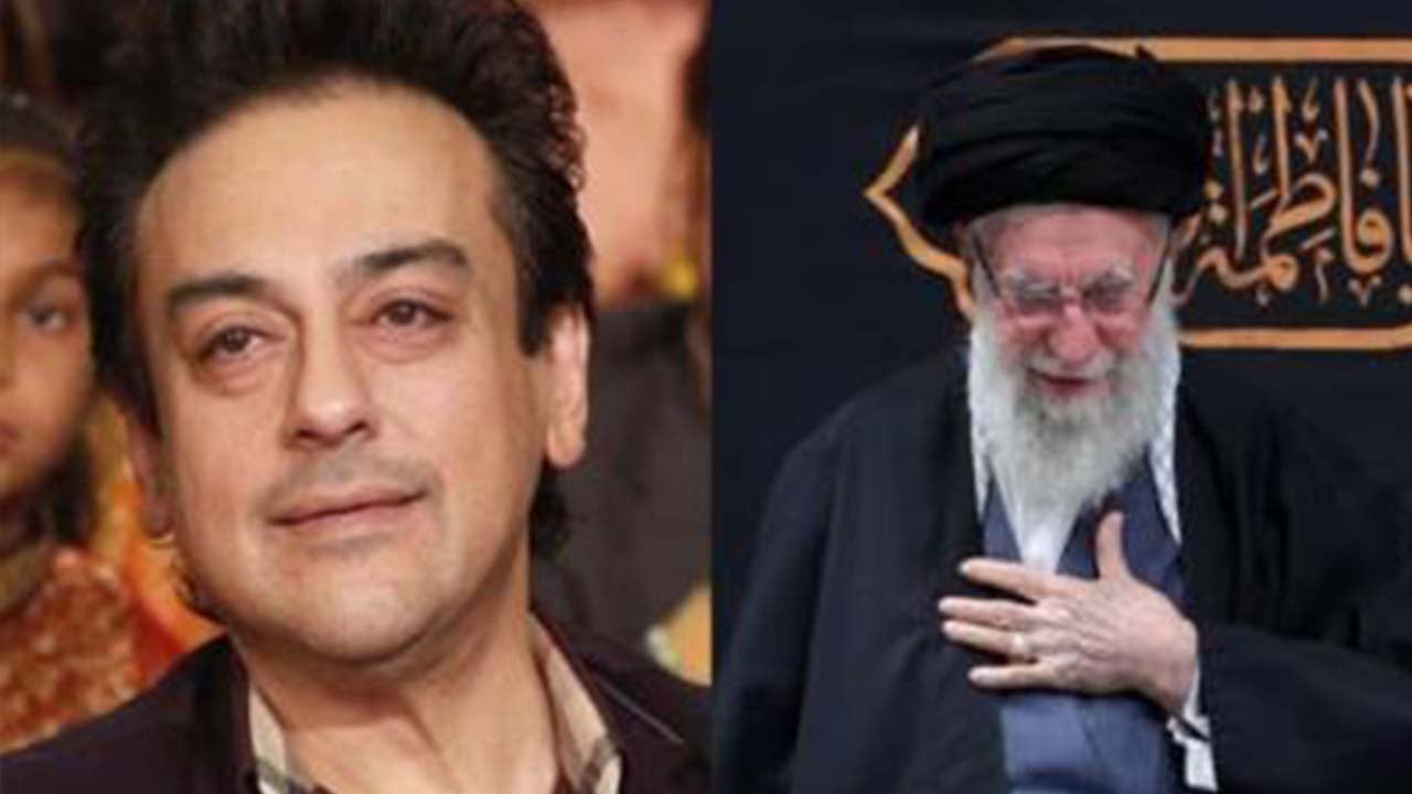 খামেনিকে উৎসর্গ করে আদনান সামির গান