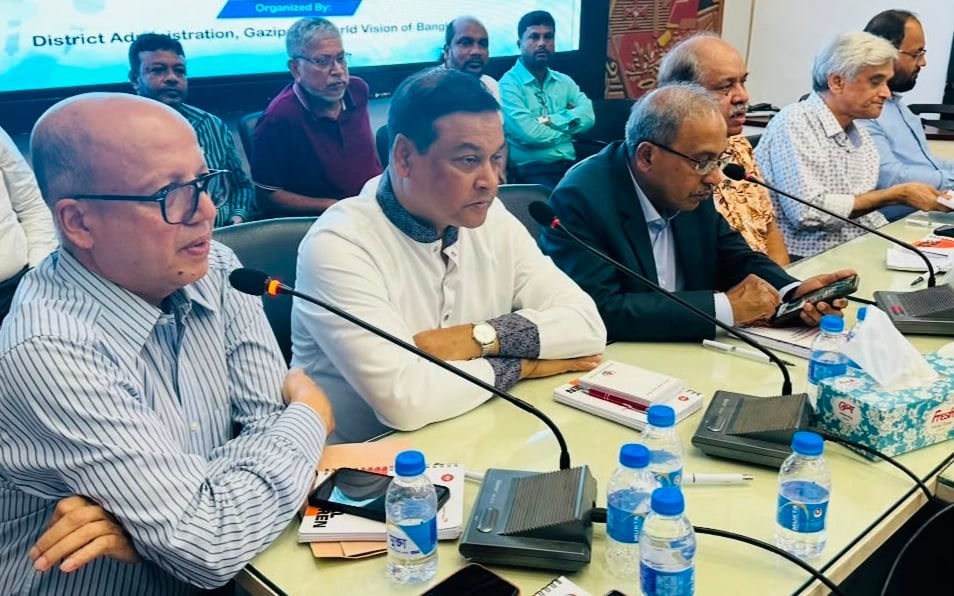 ক্ষমতাবানকে প্রশ্ন করা সাংবাদিকের কাজ: কাদের গনি চৌধুরী