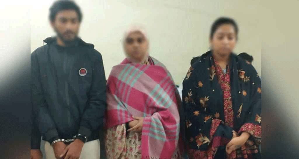 হাদি হত্যা: অভিযুক্ত ফয়সালের স্ত্রী-শ্যালক ও বান্ধবী ফের রিমান্ডে