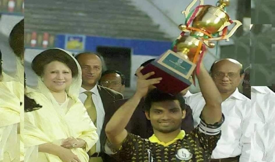 জাতীয় দলের অধিনায়ক থেকে ক্রীড়া প্রতিমন্ত্রী