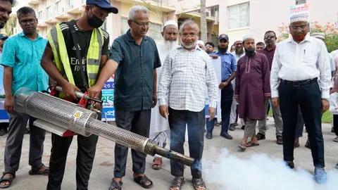 মশাবাহিত রোগ ঠেকাতে কুয়েটে মশক নিধন সপ্তাহ