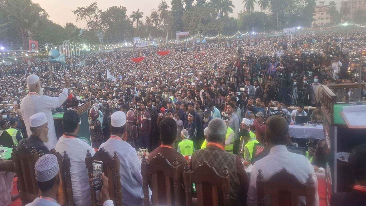 জামায়াত ক্ষমতায় গেলে ইনসাফ ও ন্যায়বিচার প্রতিষ্ঠা করা হবে