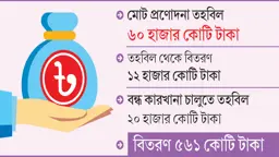 বন্ধ কারখানা চালুতে তহবিল, ঋণ বিতরণে গতি কম