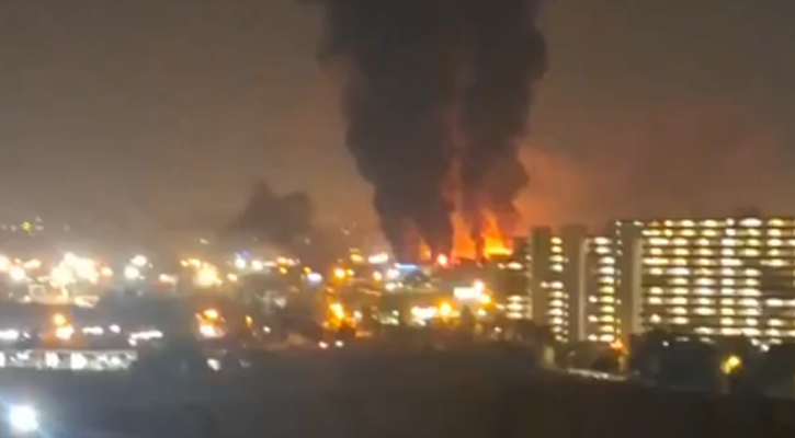 এবার তেহরানে আন্তর্জাতিক বিমানবন্দরে ইসরাইলি হামলা