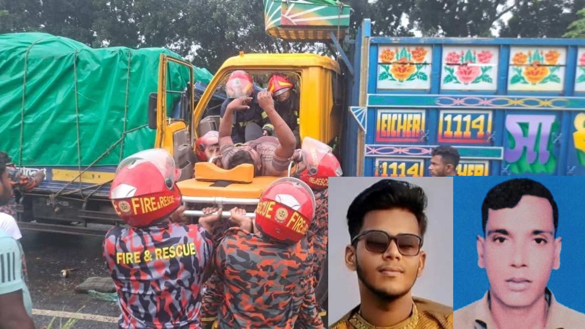 ঈশ্বরদীতে আবারও সড়ক দুর্ঘটনা, নিহত ২