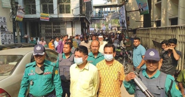 আ. লীগ নেতা এনু-রুপমের ৭ বছরের কারাদণ্ড