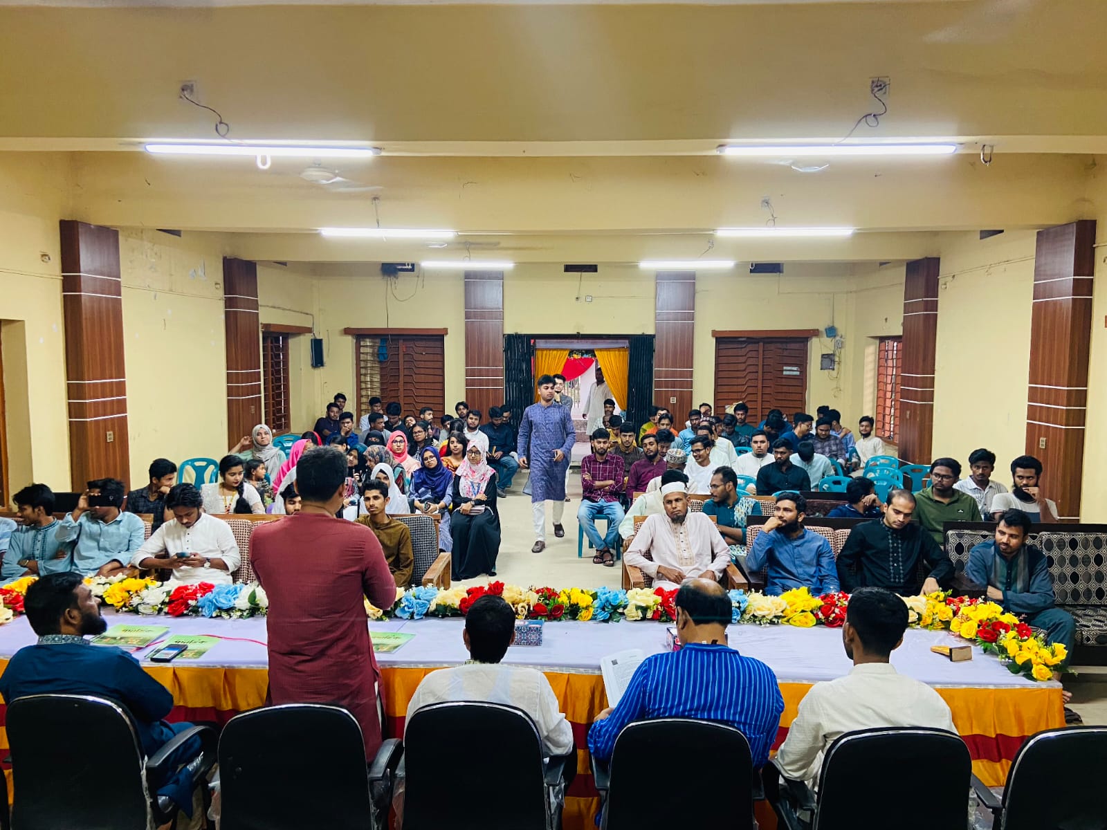 পুসামের নবীনবরণ, বির্তক প্রতিযোগিতা ও ইফতার মাহফিল