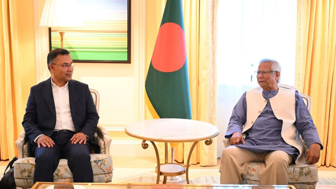 ড. ইউনূস-তারেক রহমানের বৈঠক নিয়ে ৯২ ভাগ মানুষ ইতিবাচক