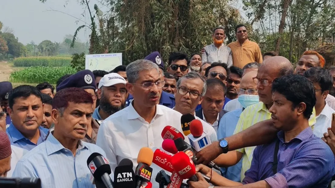 ১৬ মার্চ দিনাজপুরে খাল খনন কর্মসূচি উদ্বোধন করবেন প্রধানমন্ত্রী