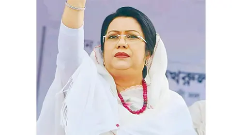 অনেক বিপদ ও ঝড় ঝাপটা এসেছে, কিন্তু বিএনপিকে ছেড়ে যাইনি: রিতা