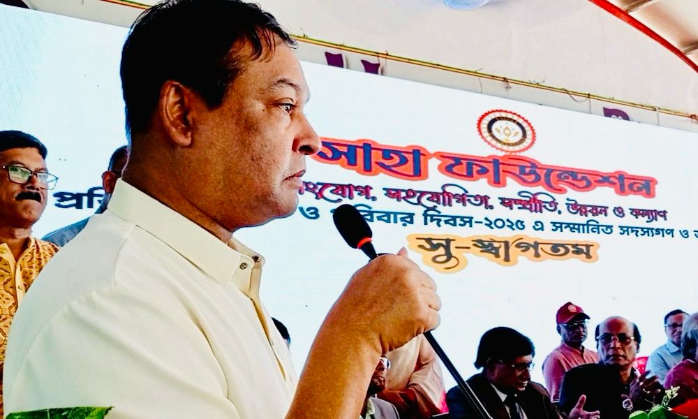সাম্প্রদায়িক সম্প্রীতি না থাকলে জাতি শক্তিশালী হয় না: কাদের গনি চৌধুরী