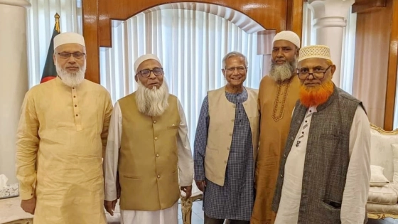 উপদেষ্টা পরিষদে রদবদলের প্রস্তাব খেলাফত মজলিসের মহাসচিবের