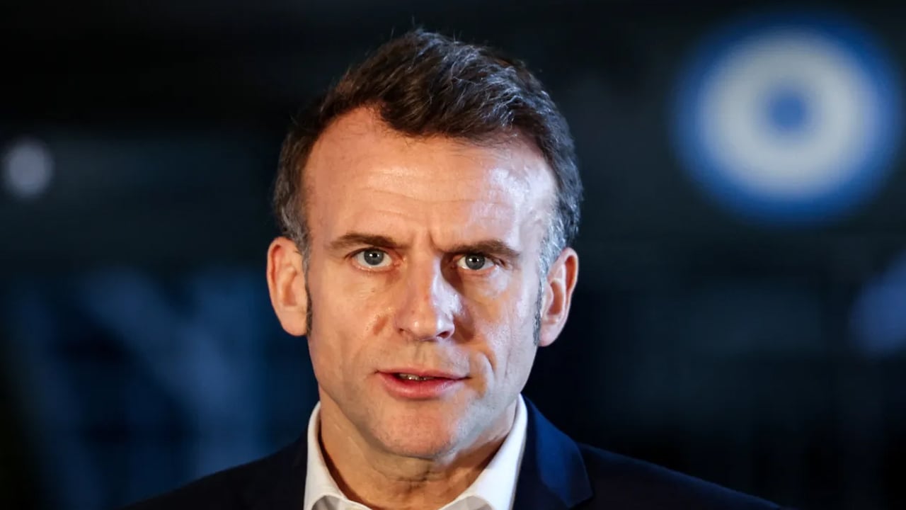 হরমুজ প্রণালি খুলে দিতে চান ম্যাক্রোঁ