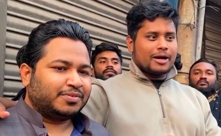 গণভোটে ‘হ্যাঁ’ ভোটের আহ্বান হাসনাত আবদুল্লাহর