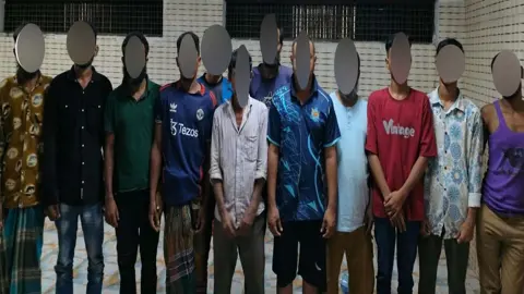 তেজগাঁও এলাকায় অভিযান, বিভিন্ন অপরাধে গ্রেপ্তার ৫৯