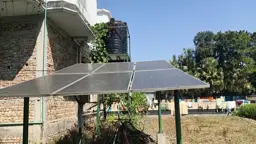 সৌরবিদ্যুতে সেচকাজে সাশ্রয়ের আলো দেখছেন চাষিরা