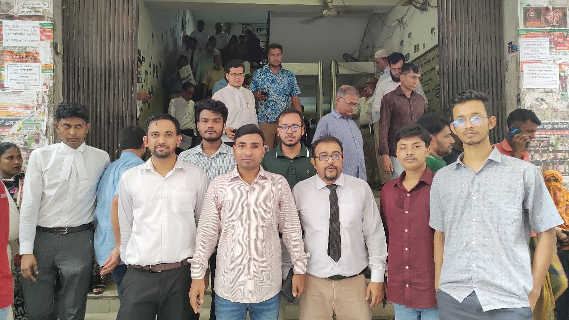 ছাত্রলীগের করা মামলা বয়ে বেড়াচ্ছেন ছাত্রদল নেতা তৌহিদ