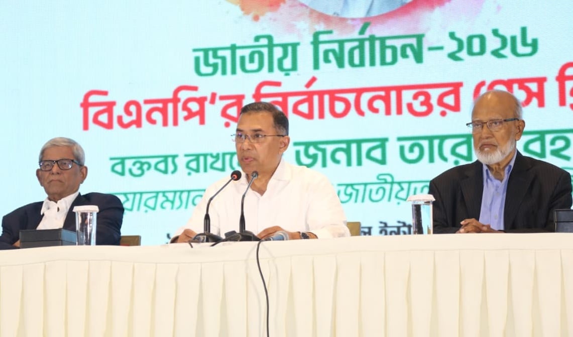 স্বাক্ষরিত জুলাই সনদের ভিত্তিতে সংস্কার করব