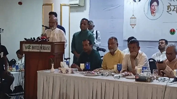 নির্বাচন বিলম্ব করতে নানা উছিলা দেওয়া হচ্ছে: খন্দকার মোশাররফ