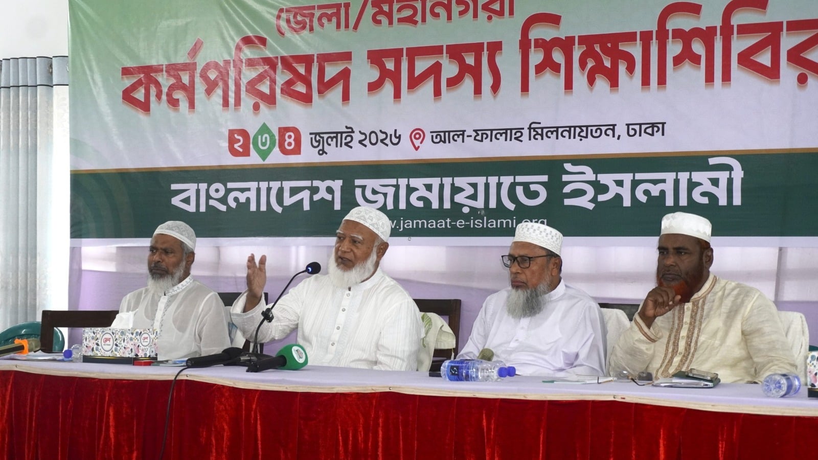 জামায়াতের বড় চ্যালেঞ্জ সাম্রাজ্যবাদী শক্তি ও সামাজিক বাধা: ডা. শফিকুর রহমান