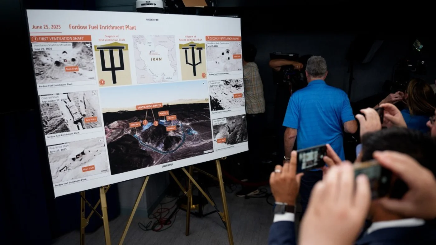 ইরানের পারমাণবিক কর্মসূচি ধ্বংস হয়নি, পেন্টাগনের বিশ্লেষণ