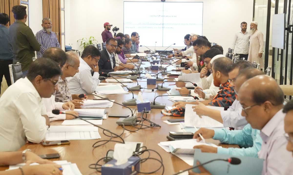 ডিএনসিসির ৬ হাজার কোটি টাকার বাজেট অনুমোদন