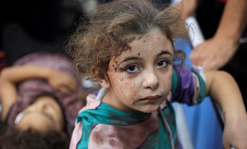 ক্রমাগত ভয়ের জীবনে গাজার শিশুরা