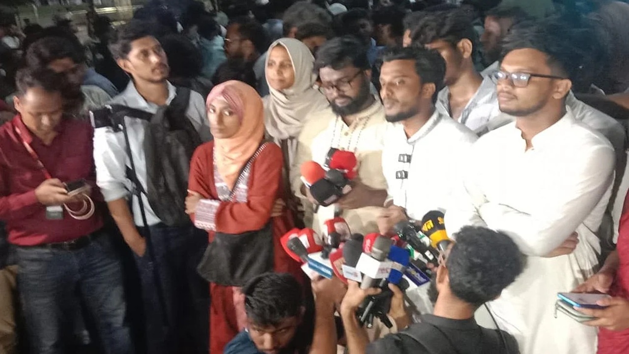সাদিক কায়েম ভোট কেন্দ্রের ভেতরে, আর ছাত্রদল বাইরে মেকানিজম করছে