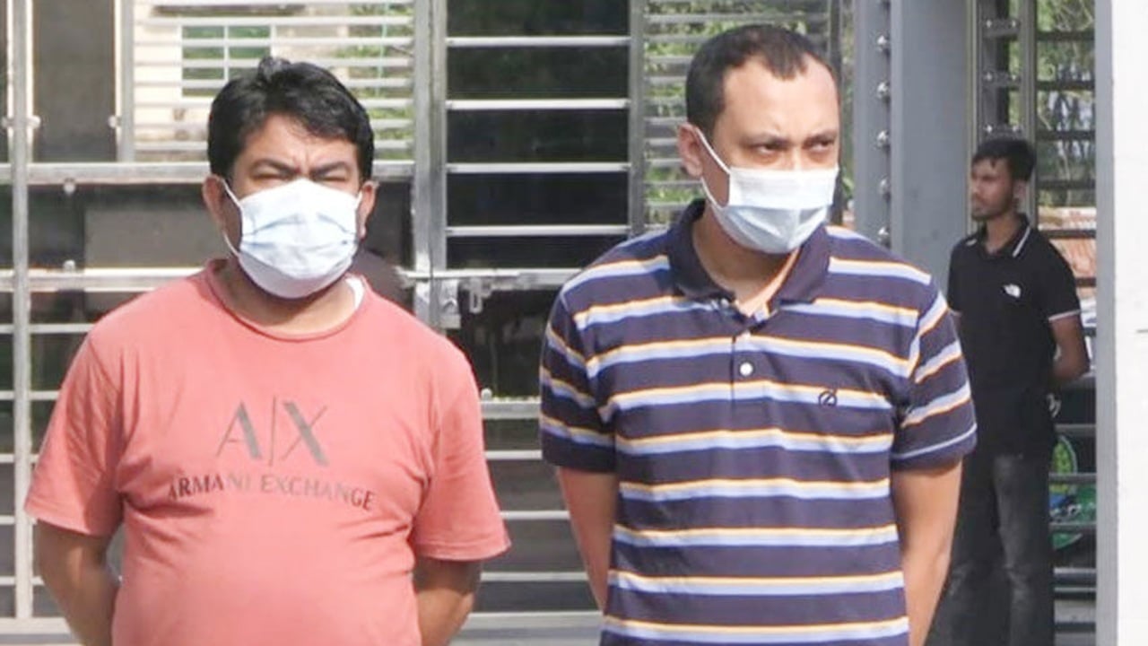 প্রধানমন্ত্রীর এপিএস পরিচয়ে প্রতারণা, সিলেটে র‍্যাবের খাচায় ২ প্রতারক