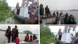 সীমান্তে পুশইনের চেষ্টা, বিজিবির তৎপরতায় ব্যর্থ বিএসএফ