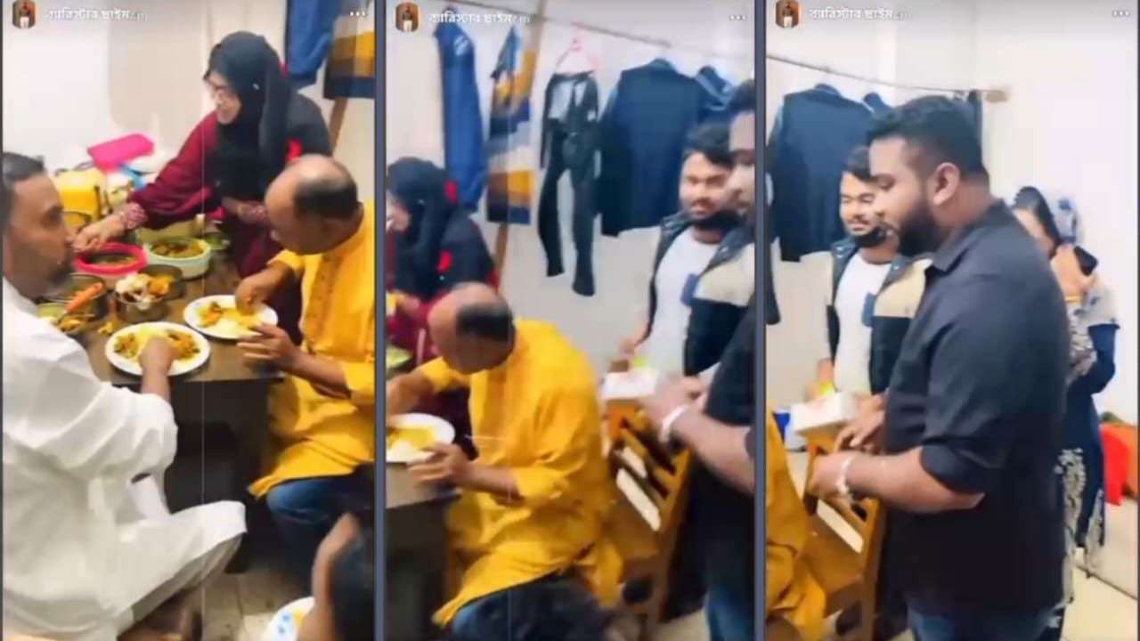 নোয়াখালীতে হাজতখানায় পরিবার নিয়ে দুই আ.লীগ নেতার ‘বেয়াইখানা’