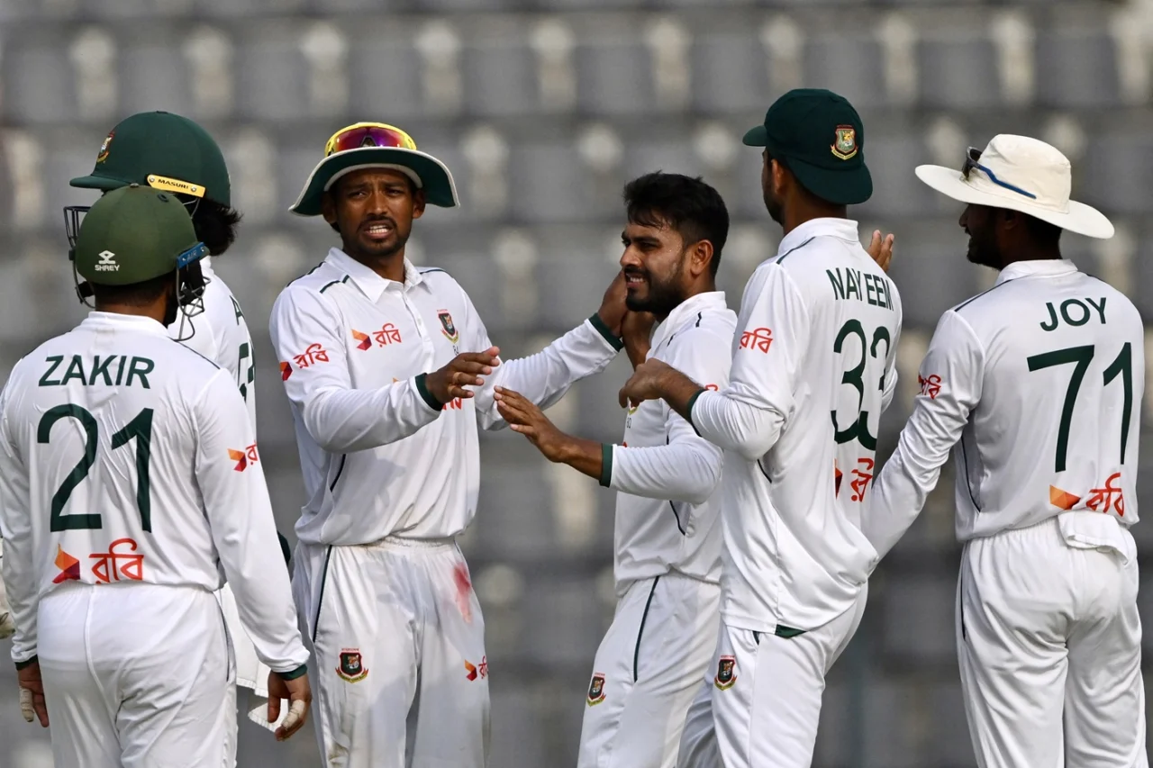 হারে টেস্ট সিরিজ শুরু বাংলাদেশের