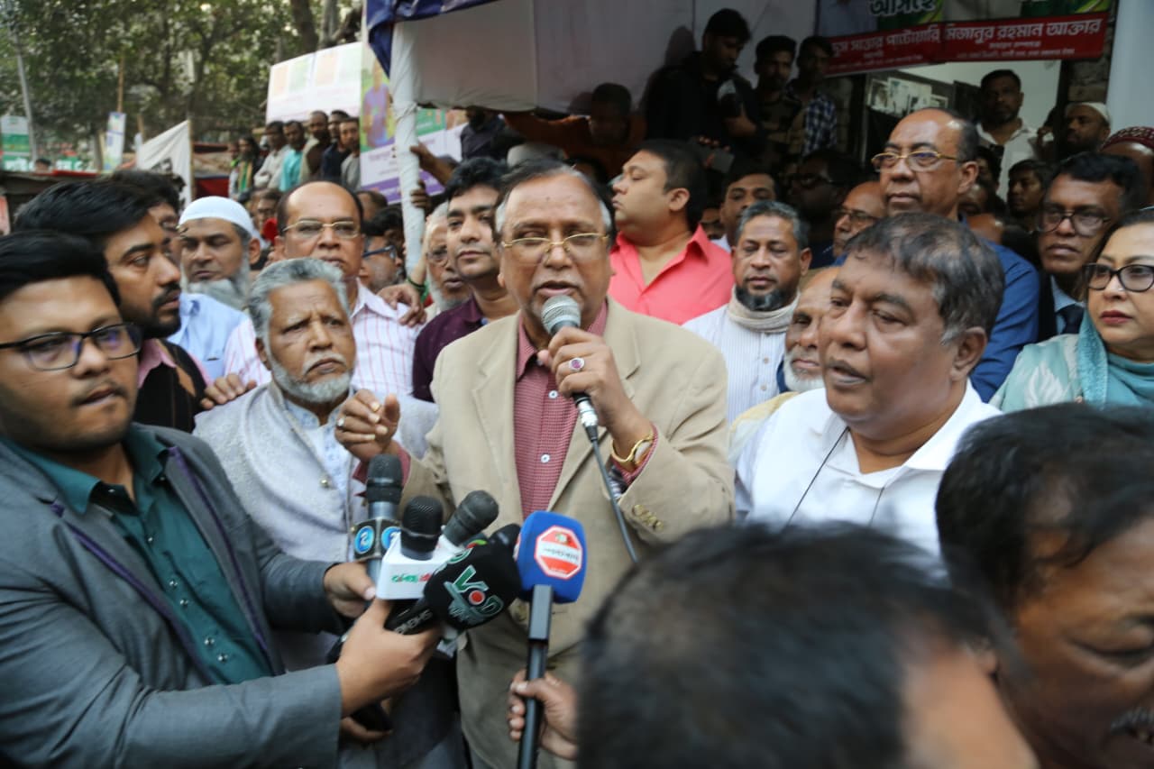 তারেক রহমানের পক্ষে গণজোয়ার গড়ার আহ্বান জানালেন সালাম