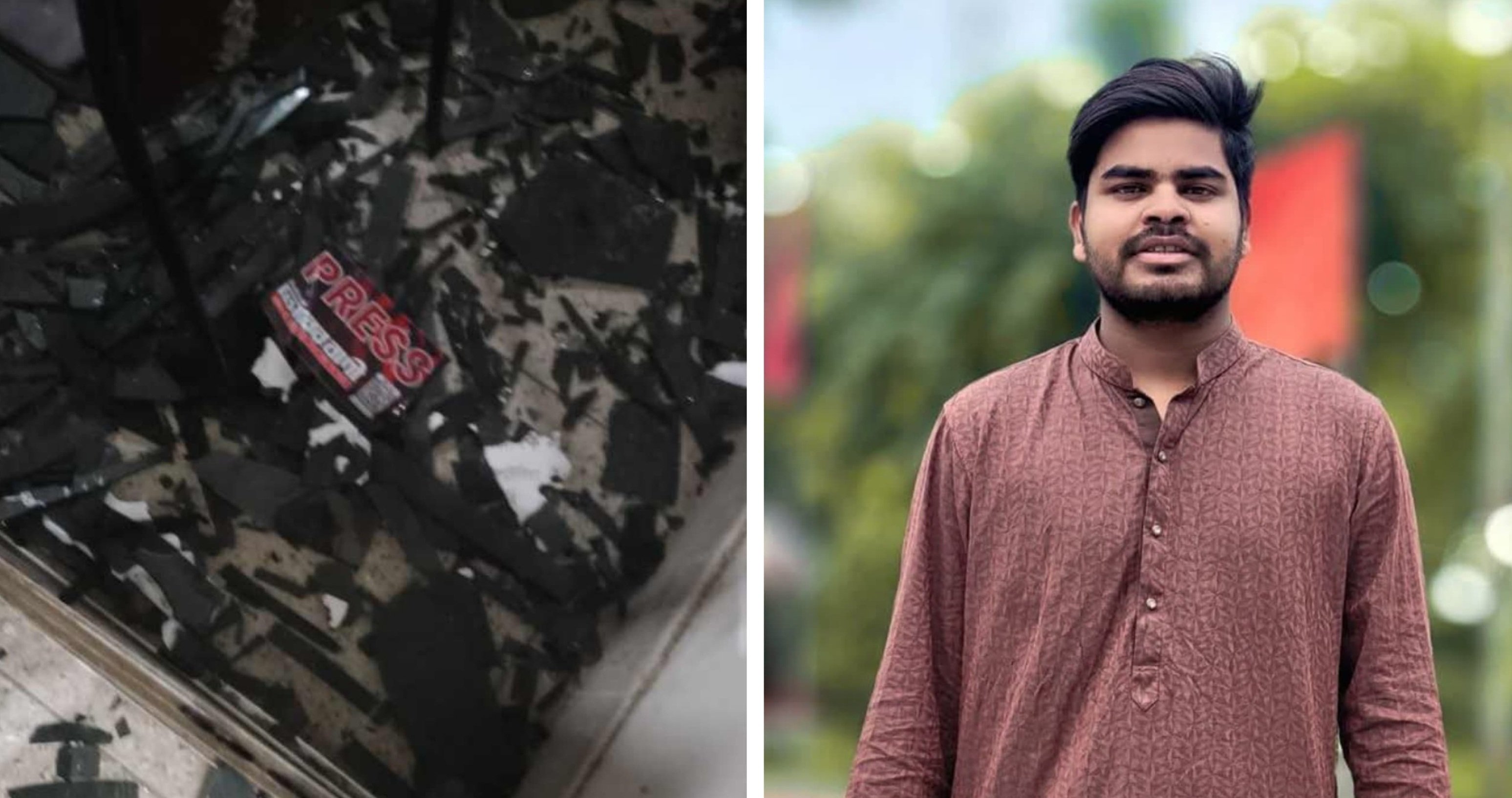 ছাত্রদল কর্মীর নেতৃত্বে হাবিপ্রবি সাংবাদিক সমিতির অফিসকক্ষ ভাঙচুর