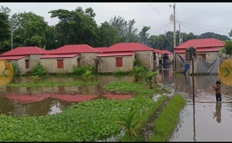 ফেনীর সোনাগাজীতে ৩ দিন ধরে পানিবন্দি ৫০ পরিবার
