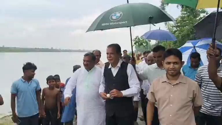 পানি কমার সঙ্গে সঙ্গে ধরলায় তীব্র ভাঙন
